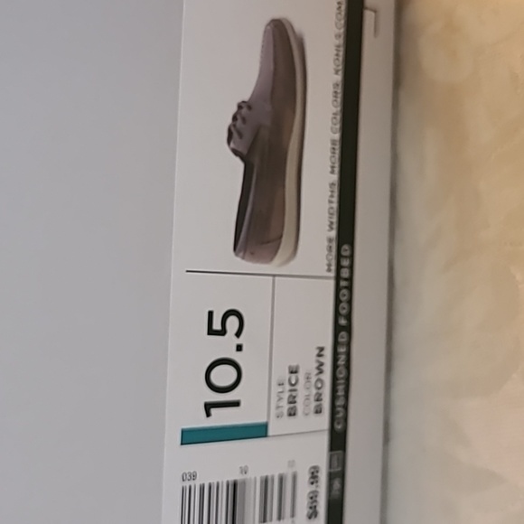 Brand new in the original Box Ortholite casual men's shoes. - Picture 9 of 9